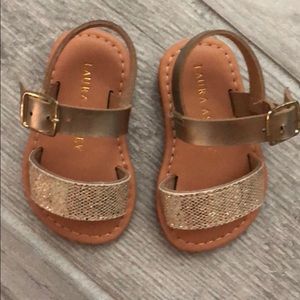 LAURA Ashley baby shoes
